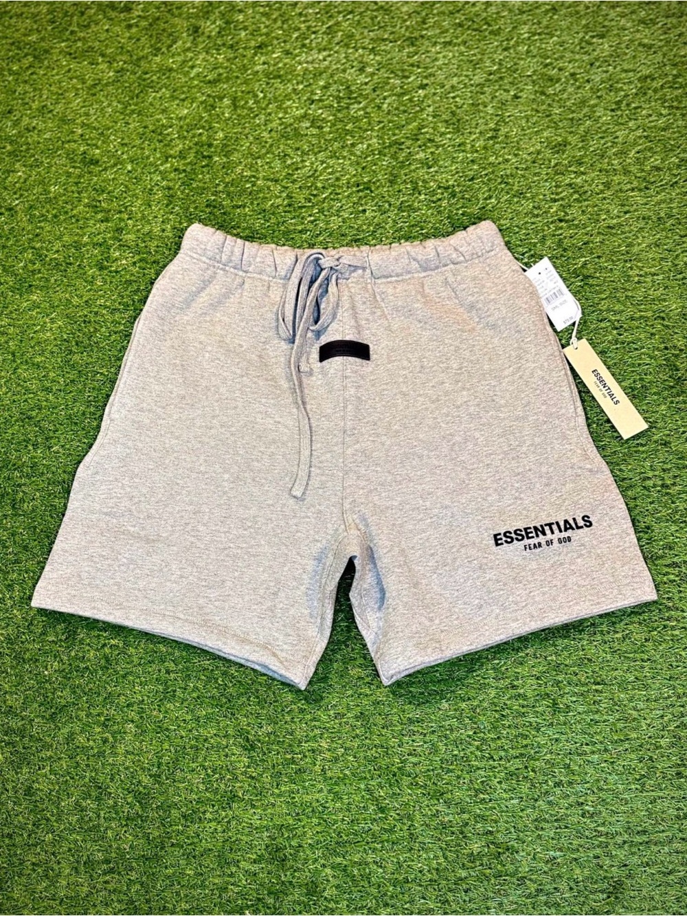 Essentials Men's Grey Sweat Shorts - Fear of God